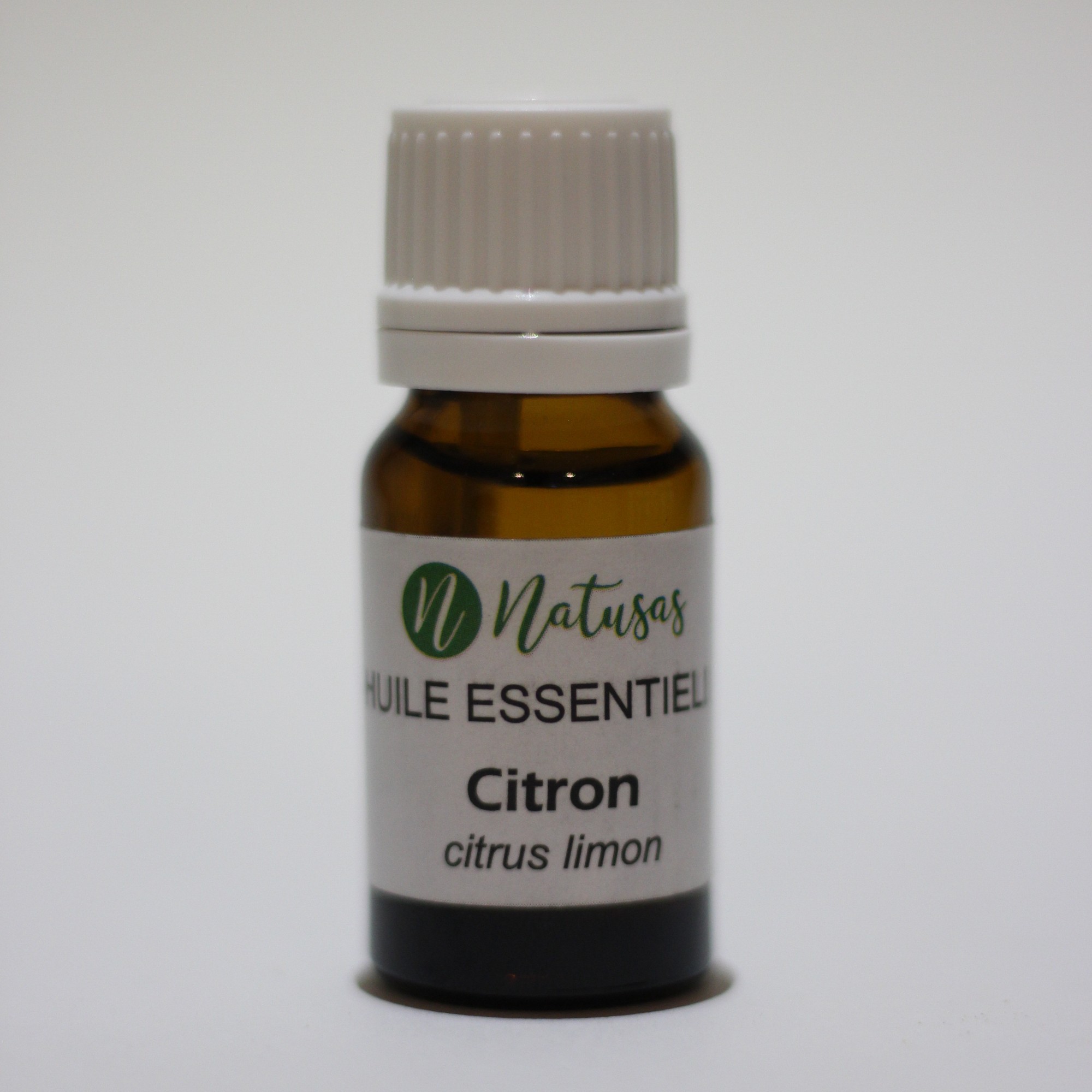 Huile essentielle de citron
