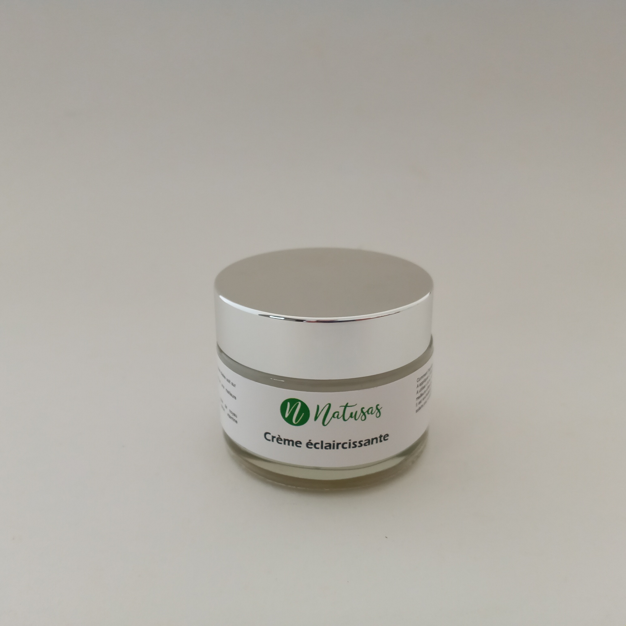 Crème éclaircissante
