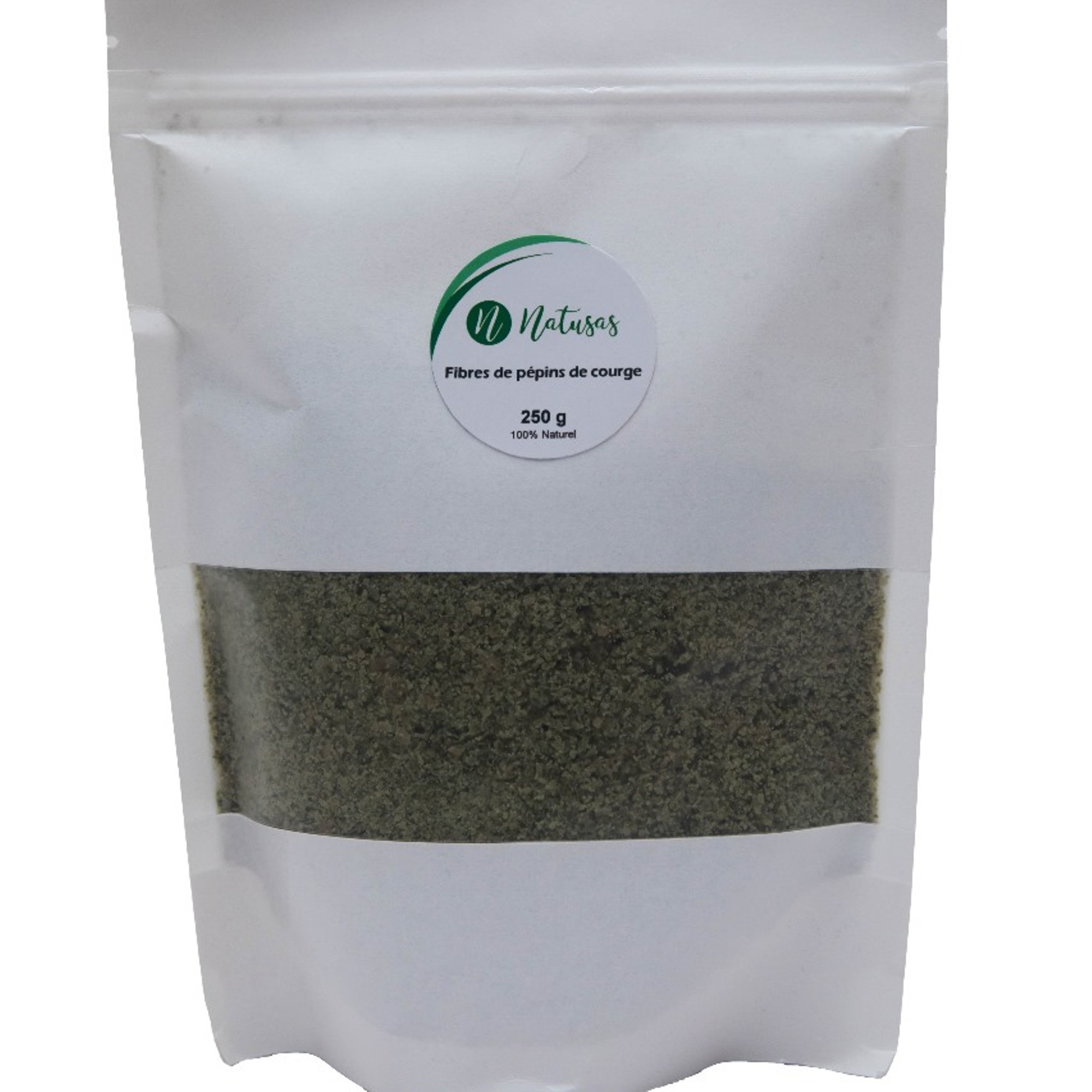 Fibres de pépins de courge