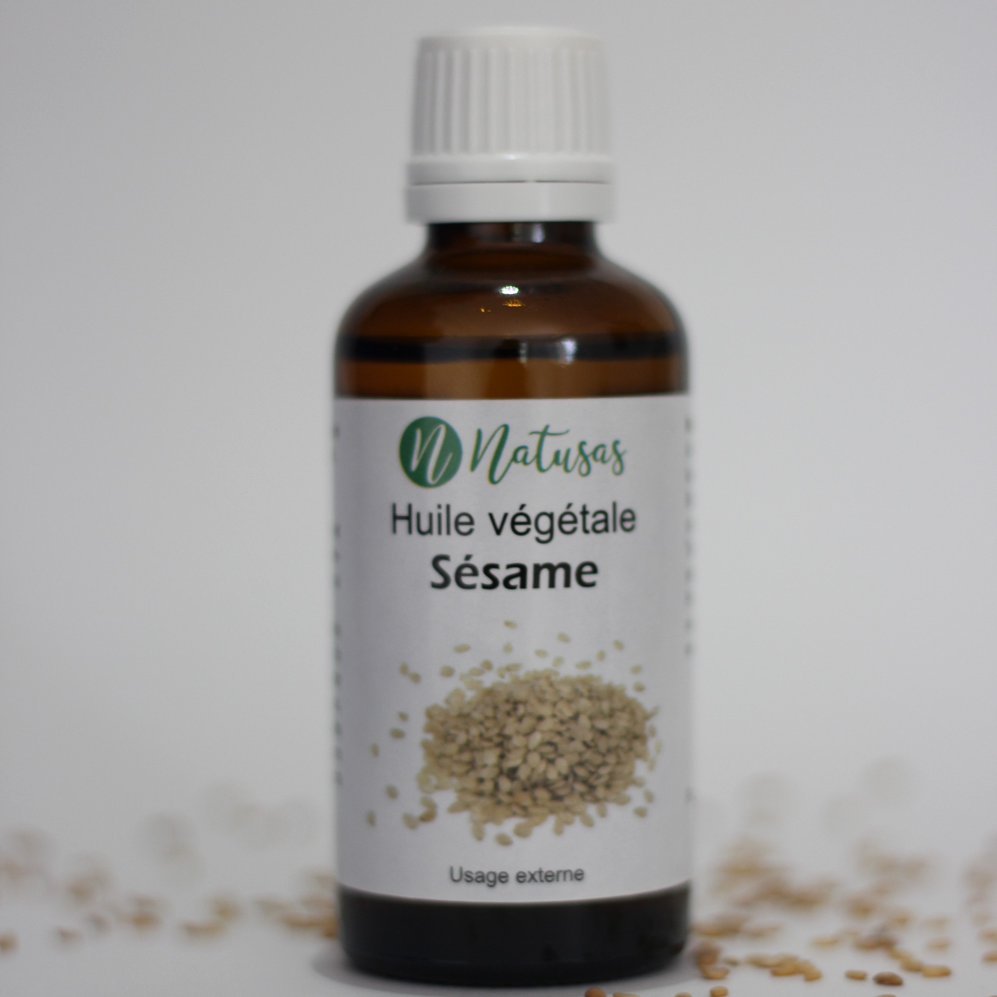 Huile de sésame